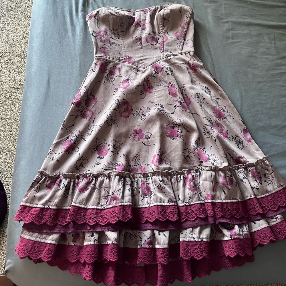 Free People Strapless Dress